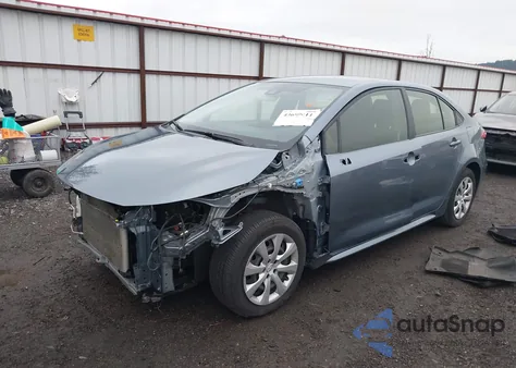 2022 Toyota Corolla Le из США, поврежденный, VIN JTDEPMAE1N3029693